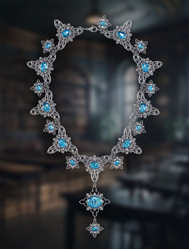 Harry Potter Replik 1/1 Verfluchte Opal-Halskette 30 cm Image 4