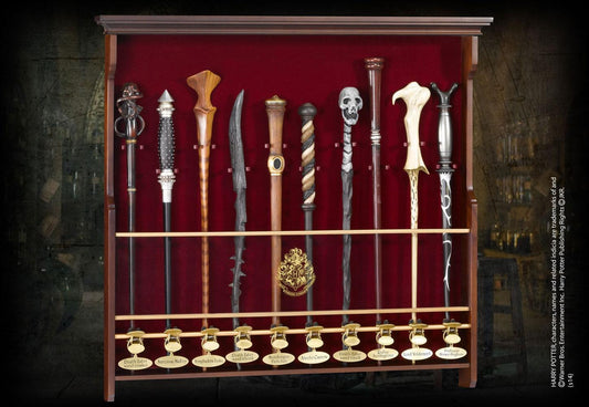 Harry Potter Wandhalterung für 10 Zauberstäbe Image