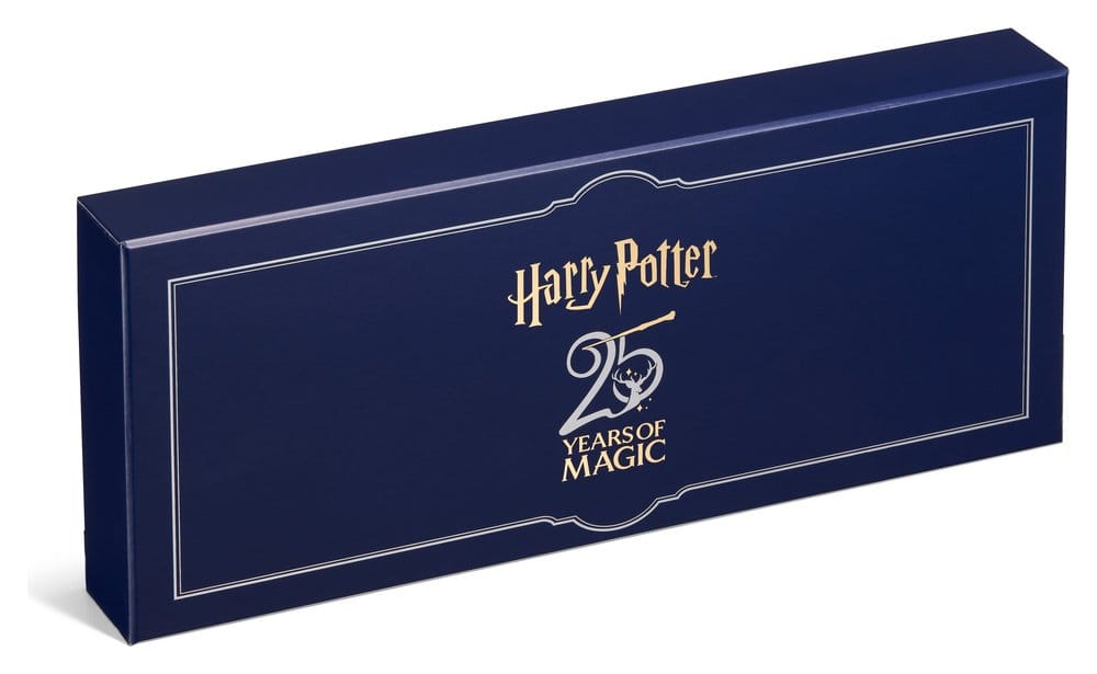 Harry Potter Celebration Wand Zauberstab Harry Potter 25th Anniversary Wands and Sorcerer's Stone Set Image 3