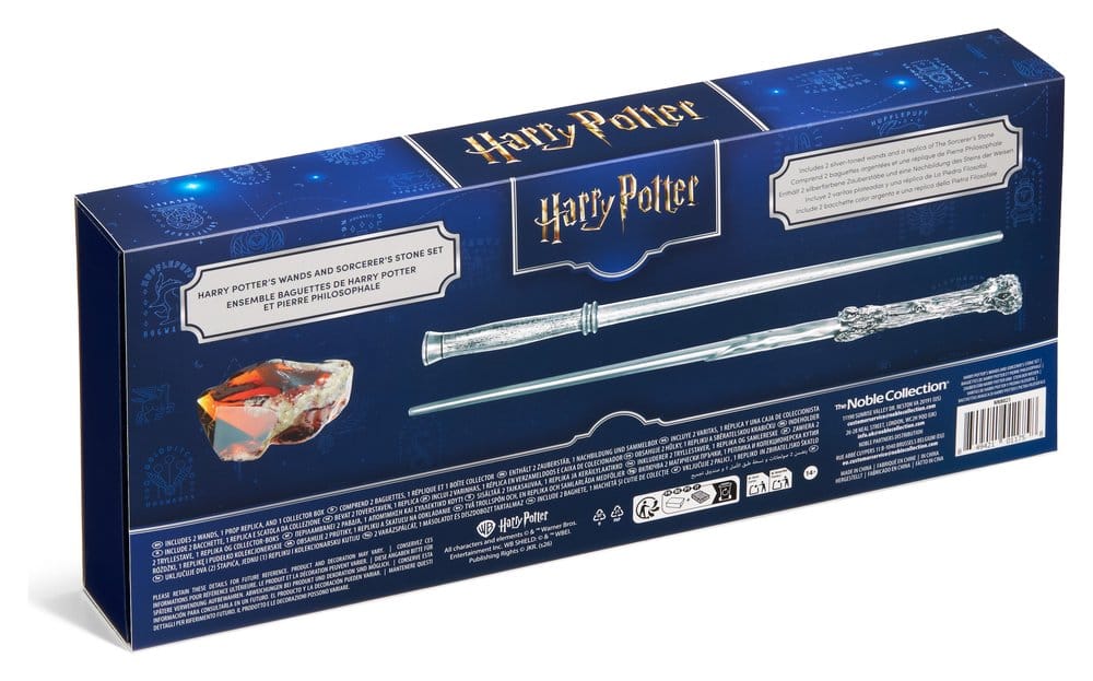 Harry Potter Celebration Wand Zauberstab Harry Potter 25th Anniversary Wands and Sorcerer's Stone Set Image 4