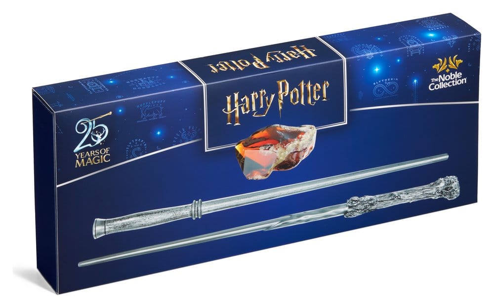 Harry Potter Celebration Wand Zauberstab Harry Potter 25th Anniversary Wands and Sorcerer's Stone Set Image 5