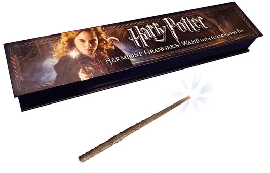 Harry Potter Leucht-Zauberstab Hermine Granger 38 cm Image 1