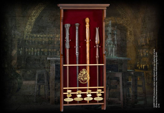 Harry Potter Wandhalterung für 4 Zauberstäbe Image