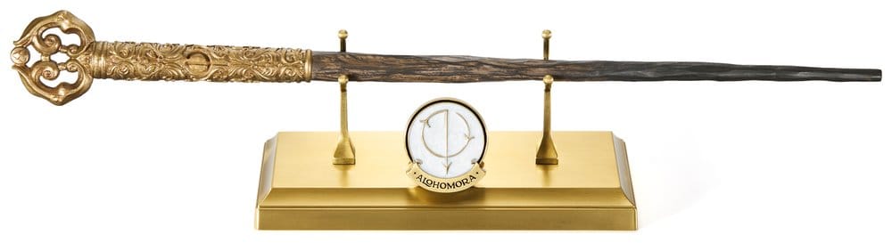 Harry Potter Zauberstab Replik Alohomora (Celebration 2026) 37 cm Image 1