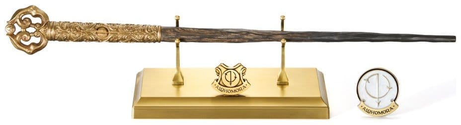 Harry Potter Zauberstab Replik Alohomora (Celebration 2026) 37 cm Image 3
