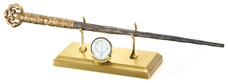 Harry Potter Zauberstab Replik Alohomora (Celebration 2026) 37 cm Image 4