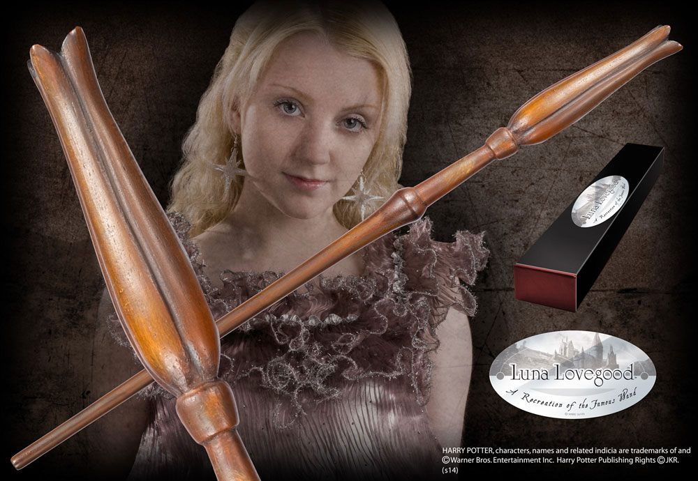 Harry Potter Zauberstab Luna Lovegood (Charakter-Edition) Image