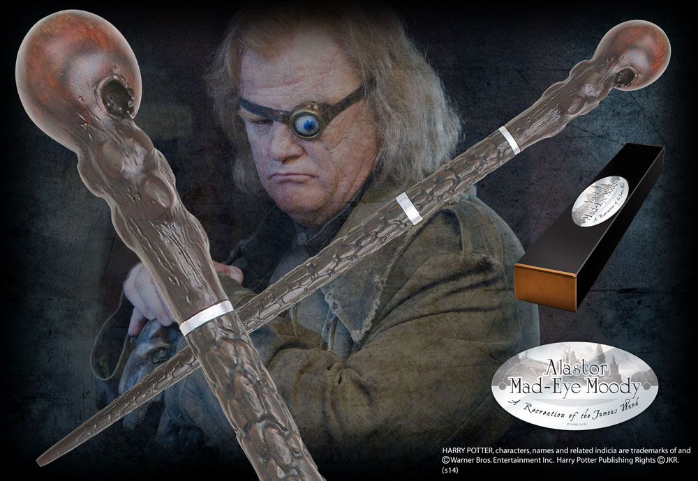 Harry Potter Zauberstab Alastor Mad-Eye Moody (Charakter-Edition) Image