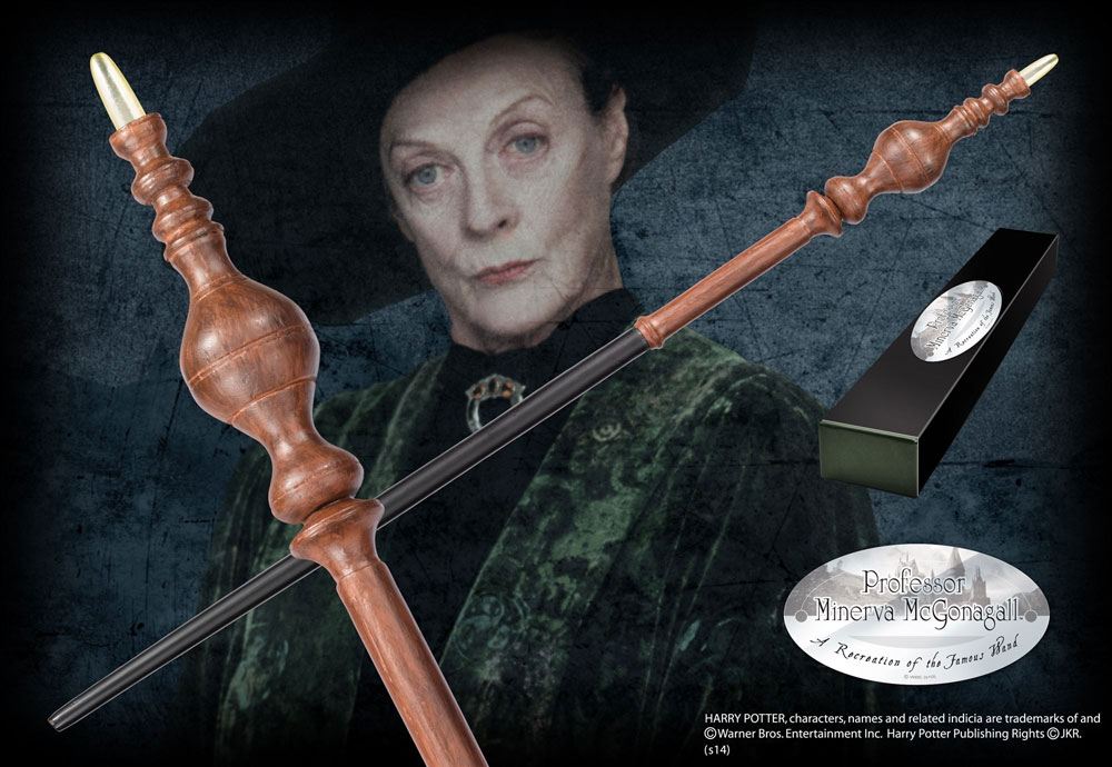 Harry Potter Zauberstab Professor Minerva McGonagall (Charakter-Edition) Image