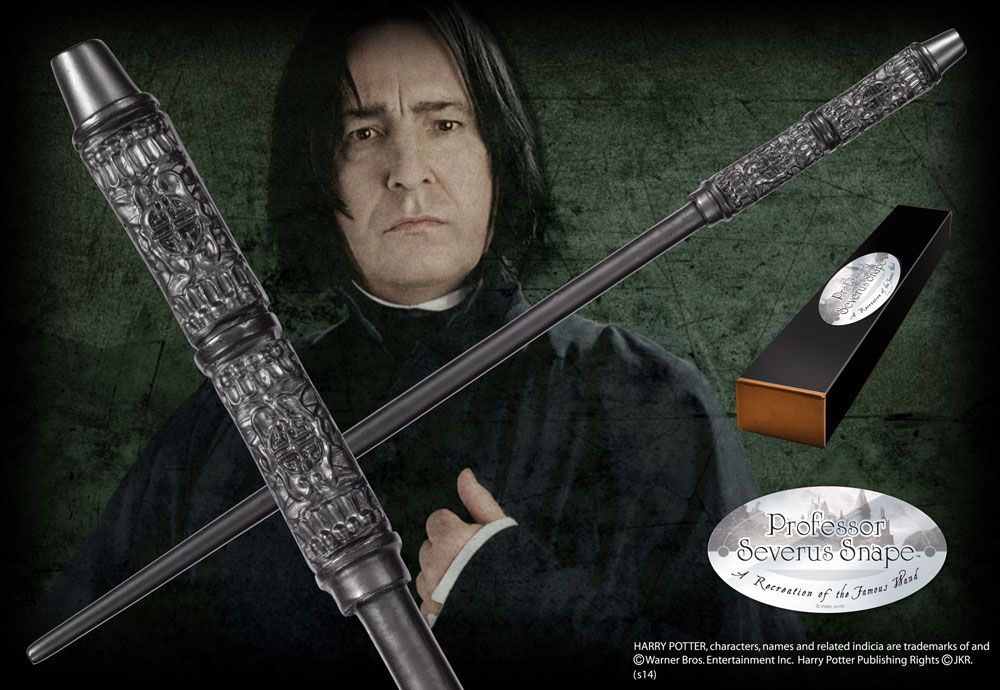 Harry Potter Zauberstab Professor Severus Snape (Charakter-Edition) Image
