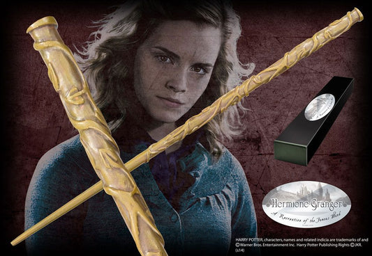 Harry Potter Zauberstab Hermine Granger (Charakter-Edition) Image