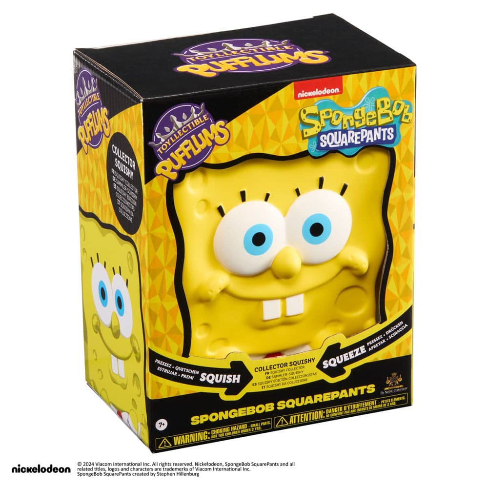 SpongeBob Schwammkopf Squishy Pufflums SpongeBob 15 cm Image 3
