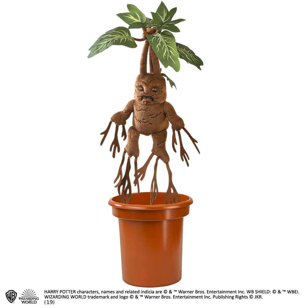 Harry Potter Interaktive Plüschfigur Alraune 30 cm Image 1