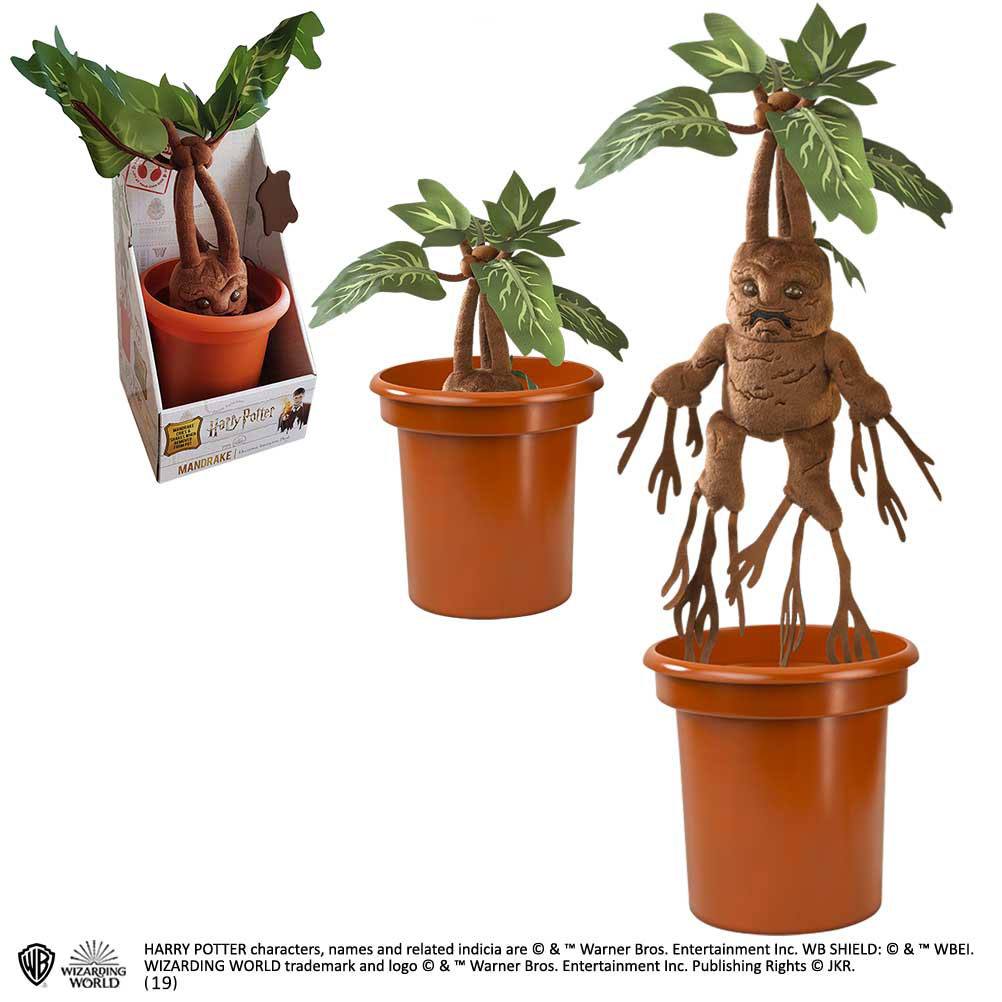 Harry Potter Interaktive Plüschfigur Alraune 30 cm Image 3