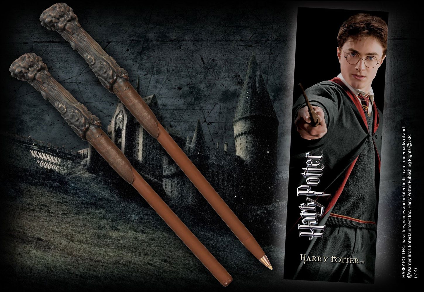 Harry Potter Kugelschreiber & Lesezeichen Harry Potter Image