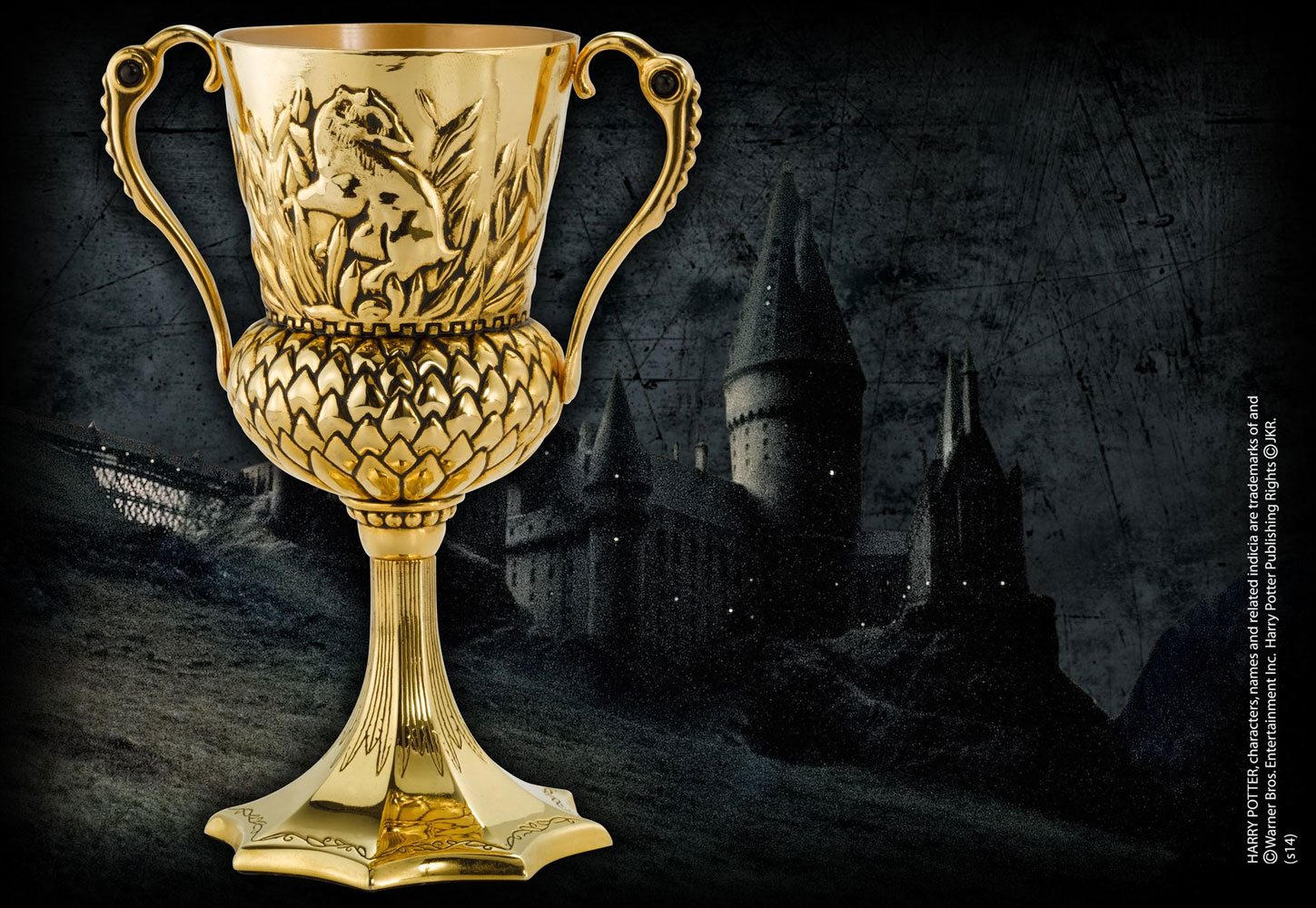 Harry Potter Replik Kelch The Hufflepuff Cup Image