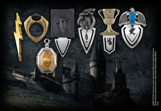 Harry Potter Lesezeichen 7er Set The Horcrux Collection Image
