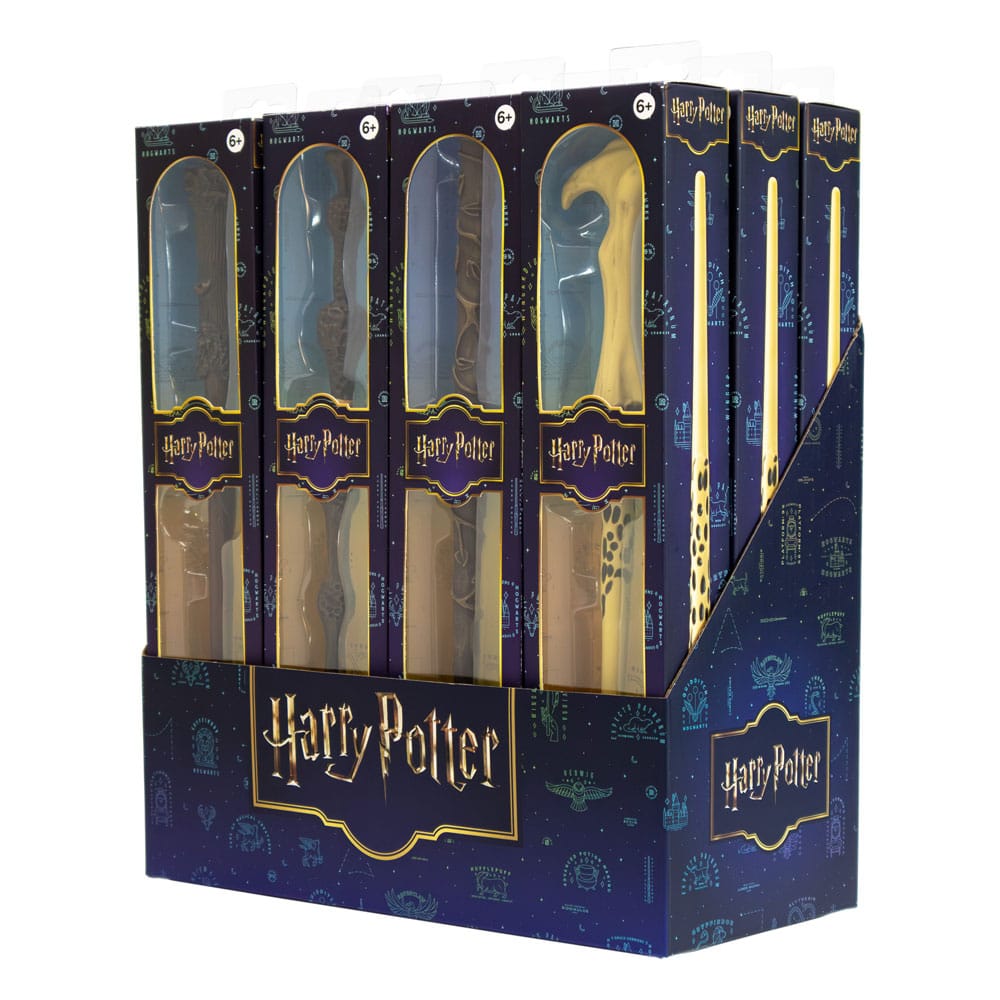 Harry Potter Rollenspiel Zauberstäbe Display (12) Image 1