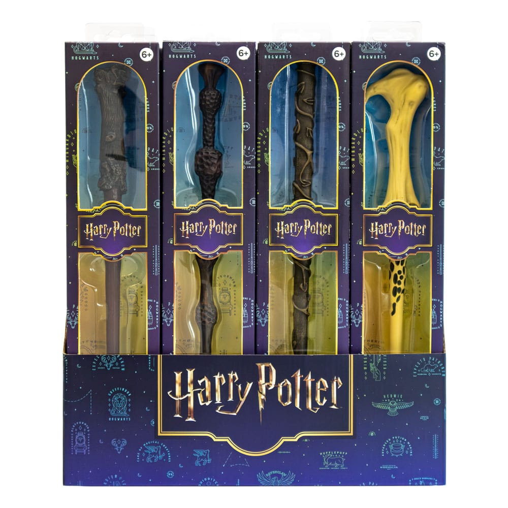Harry Potter Rollenspiel Zauberstäbe Display (12) Image 3