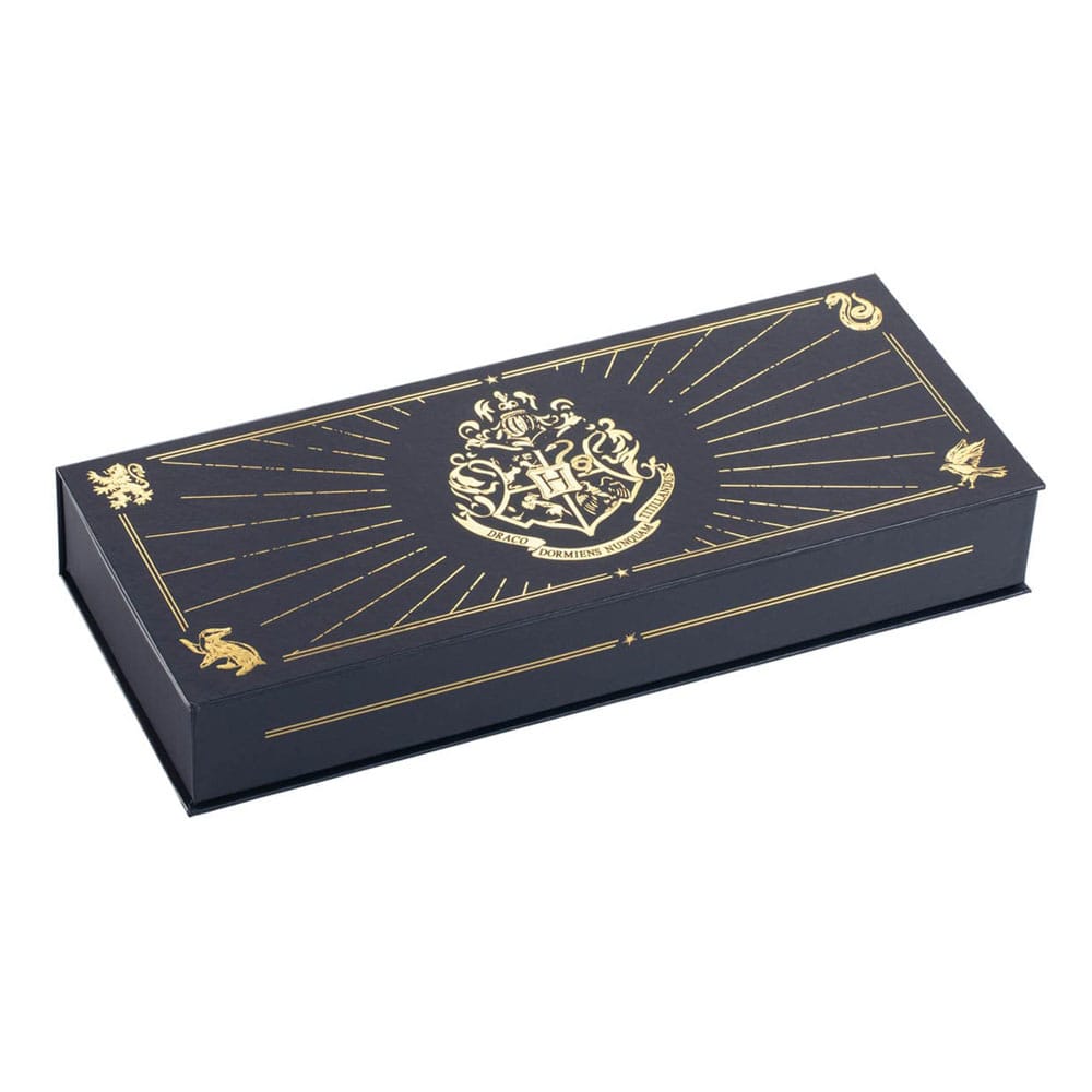 Harry Potter Replik Hogwarts-Schreibfeder mit Hogwarts-Papier 31 cm Image 3
