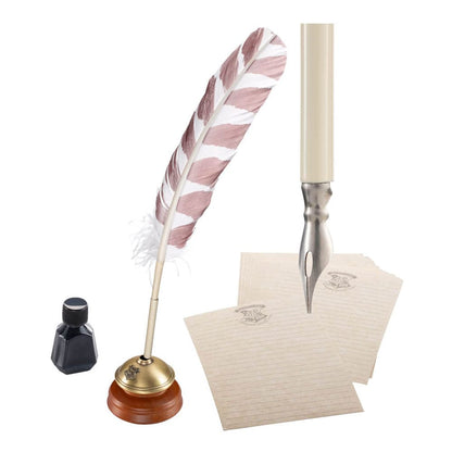 Harry Potter Replik Hogwarts-Schreibfeder mit Hogwarts-Papier 31 cm Image 1