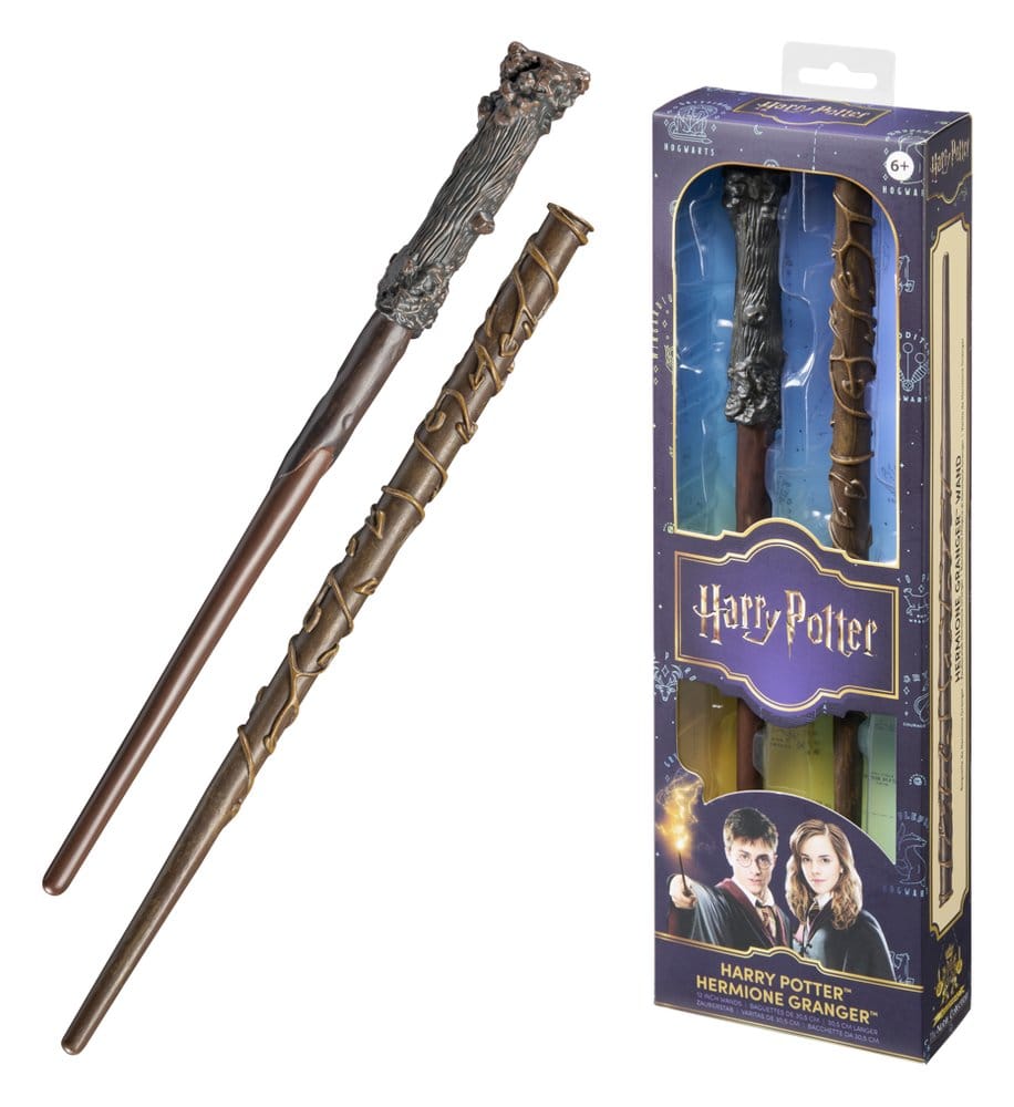 Harry Potter Roleplay-Replik Zauberstäbe 2er-Pack Harry Potter & Hermione Granger 31 cm Image 2