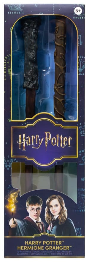 Harry Potter Roleplay-Replik Zauberstäbe 2er-Pack Harry Potter & Hermione Granger 31 cm Image 4
