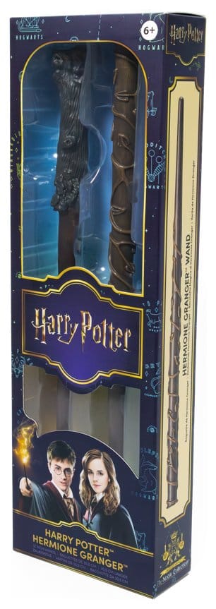 Harry Potter Roleplay-Replik Zauberstäbe 2er-Pack Harry Potter & Hermione Granger 31 cm Image 5