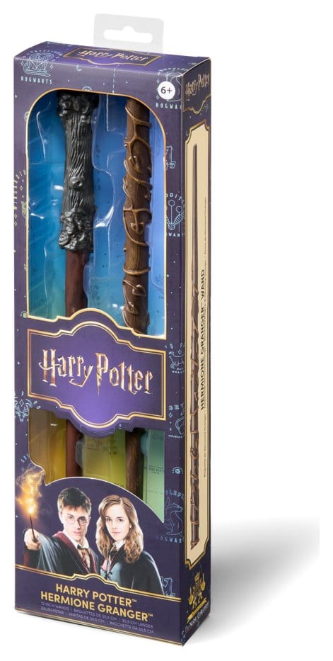 Harry Potter Roleplay-Replik Zauberstäbe 2er-Pack Harry Potter & Hermione Granger 31 cm Image 6