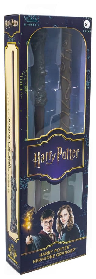 Harry Potter Roleplay-Replik Zauberstäbe 2er-Pack Harry Potter & Hermione Granger 31 cm Image 7