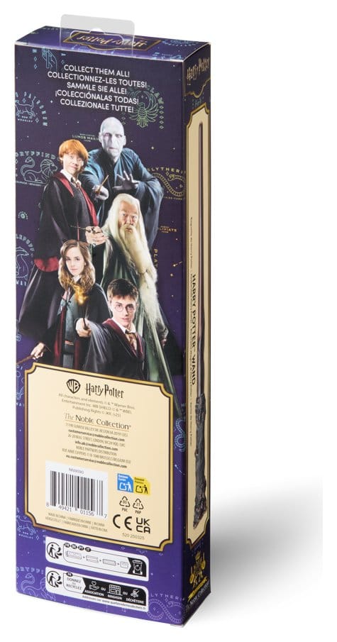 Harry Potter Roleplay-Replik Zauberstäbe 2er-Pack Harry Potter & Hermione Granger 31 cm Image 8