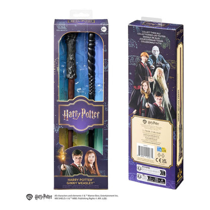 Harry Potter Rollenspiel Doppelpack Zauberstäbe Harry Potter & Ginny Weasley 30 cm Image 1