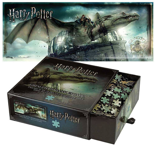 Harry Potter Puzzle Gringotts Bank Escape Image