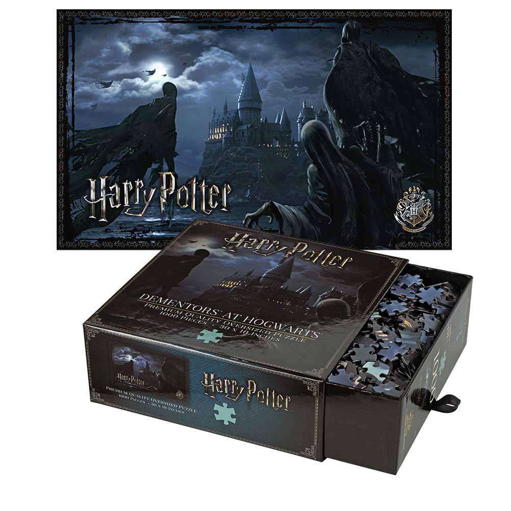 Harry Potter Puzzle Dementors at Hogwarts Image