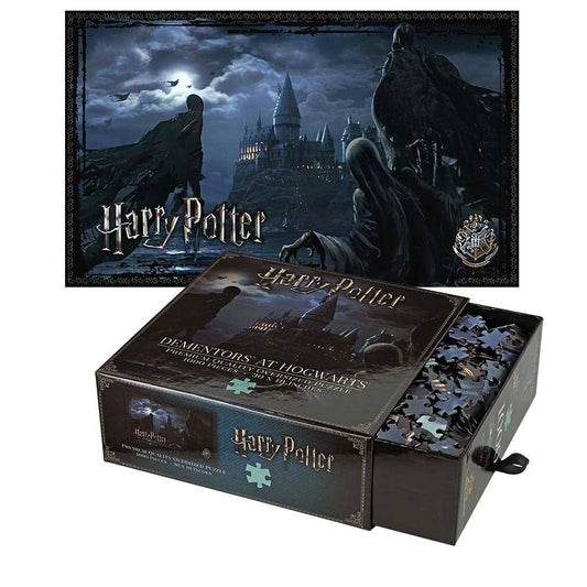 Harry Potter Puzzle Dementors at Hogwarts Image