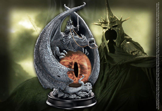 Herr der Ringe Statue Die Wut des Hexenkönigs 20 cm Image