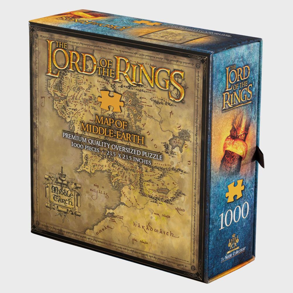 Herr der Ringe Puzzle Middle Earth (1000 Teile) Image 2