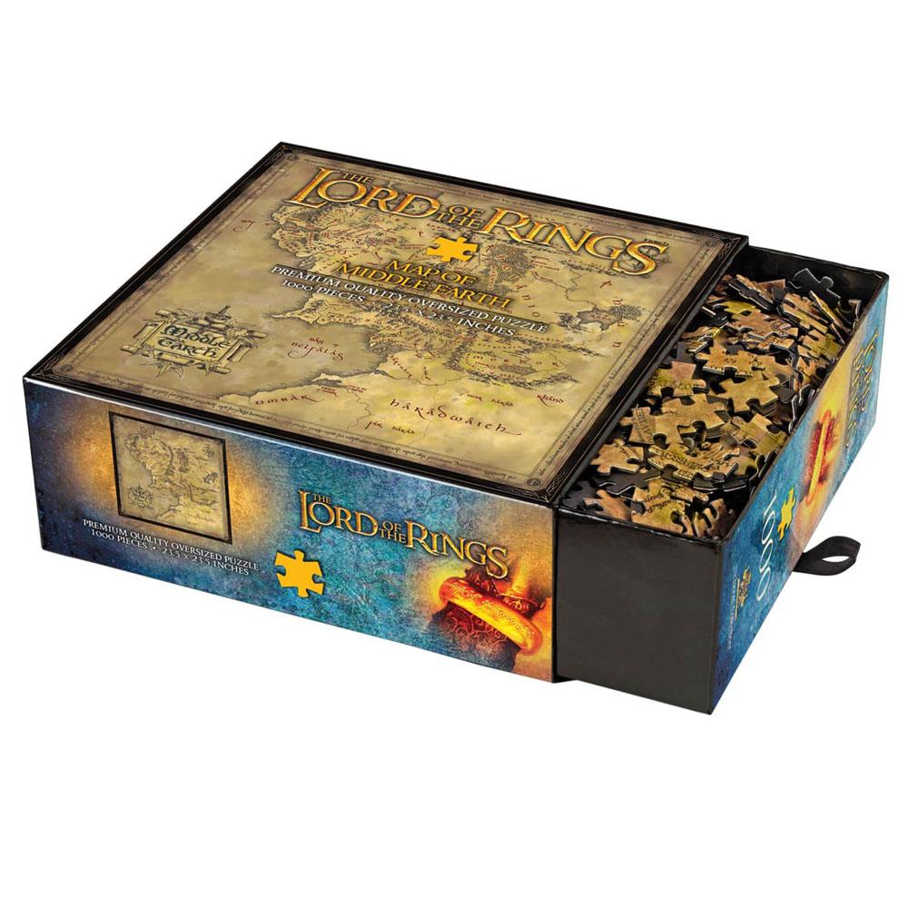 Herr der Ringe Puzzle Middle Earth (1000 Teile) Image 3