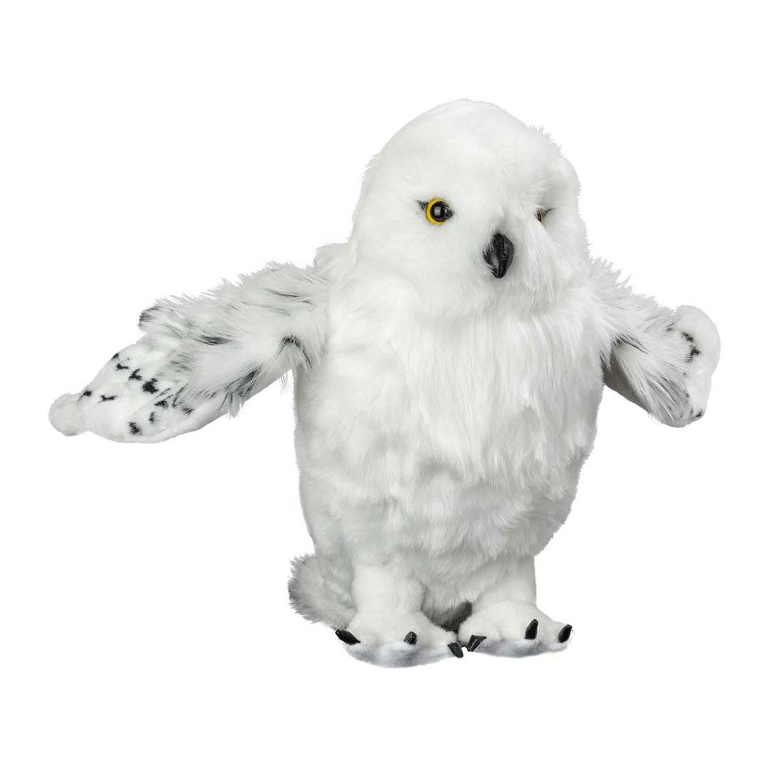 Harry Potter Collectors Plüschfigur Hedwig Wings Open Ver. 35 cm Image