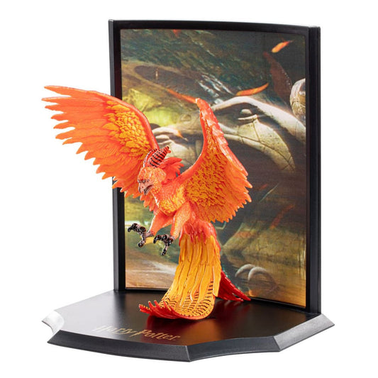 Harry Potter Toyllectible Treasure Statue Fawkes Fawkes to the Rescue 13 cm Image 1