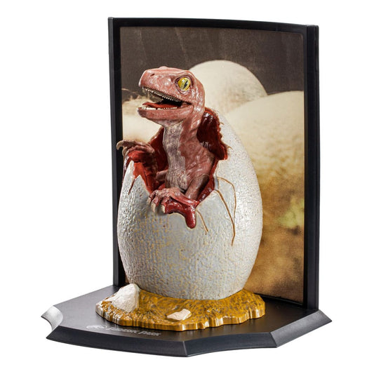 Jurassic Park Toyllectible Treasure Statue Raptor Egg Life Finds A Way 12 cm Image 1