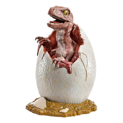 Jurassic Park Toyllectible Treasure Statue Raptor Egg Life Finds A Way 12 cm Image 4
