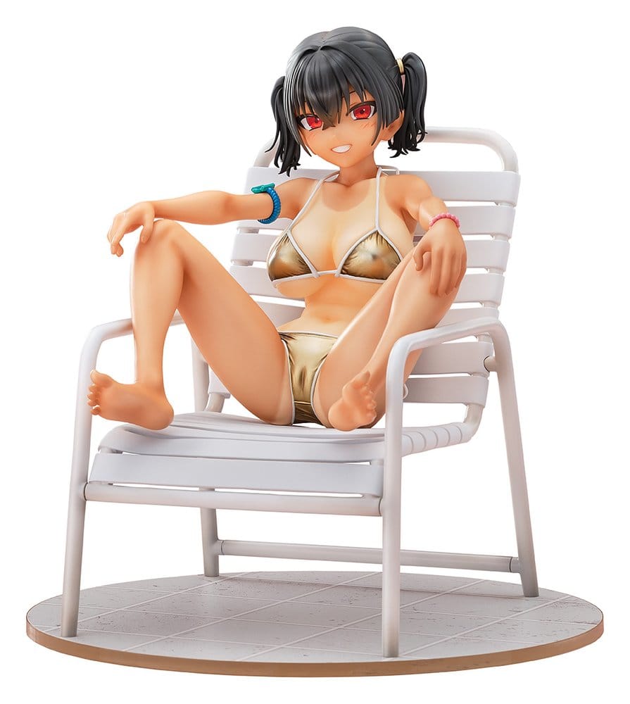 Original Character Figur 1/5 Nocturnas Sasaki Kanna–Gold Bikini Ver. 23 cm Image 1