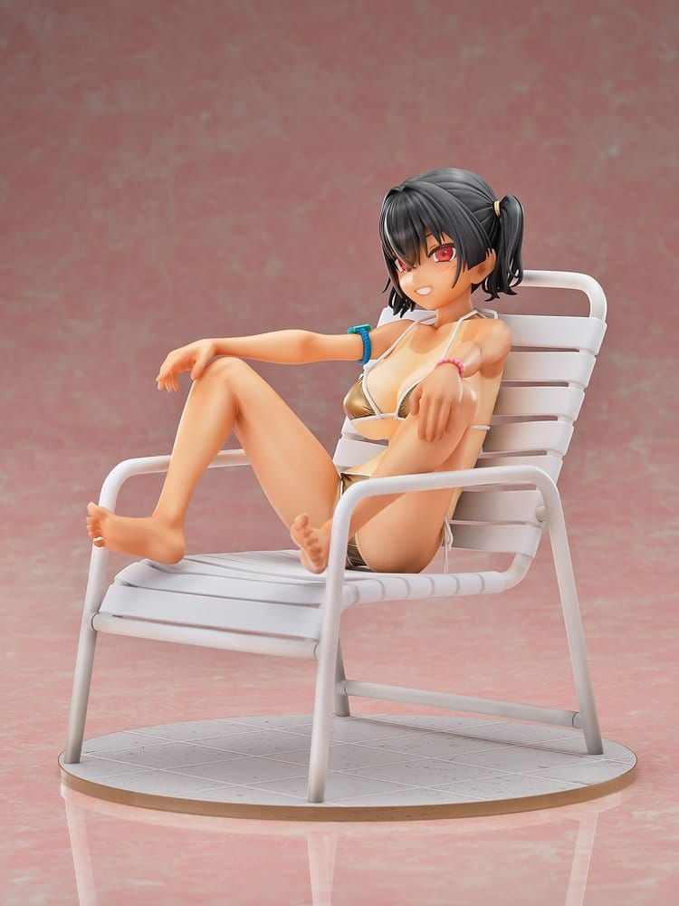 Original Character Figur 1/5 Nocturnas Sasaki Kanna–Gold Bikini Ver. 23 cm Image 3