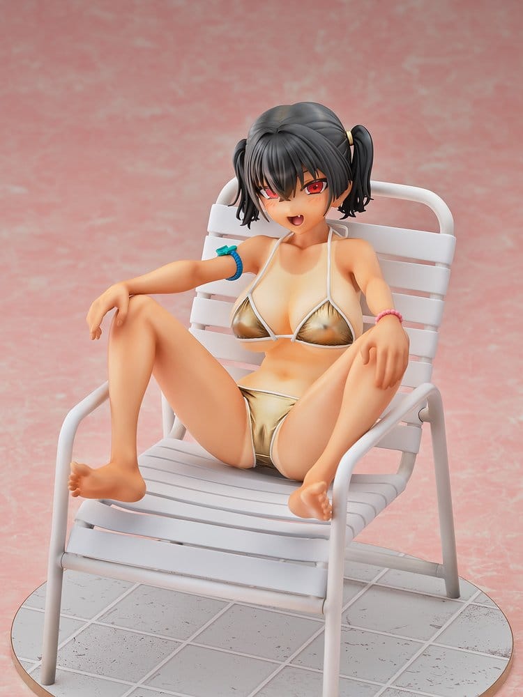 Original Character Figur 1/5 Nocturnas Sasaki Kanna–Gold Bikini Ver. 23 cm Image 11