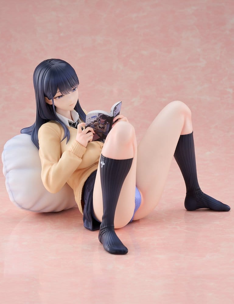 Iribitari Gyaru ni Ma?ko Tsukawasete Morau Hanashi PVC Figur 1/5 Hikari Kuroda 18 cm Image 3