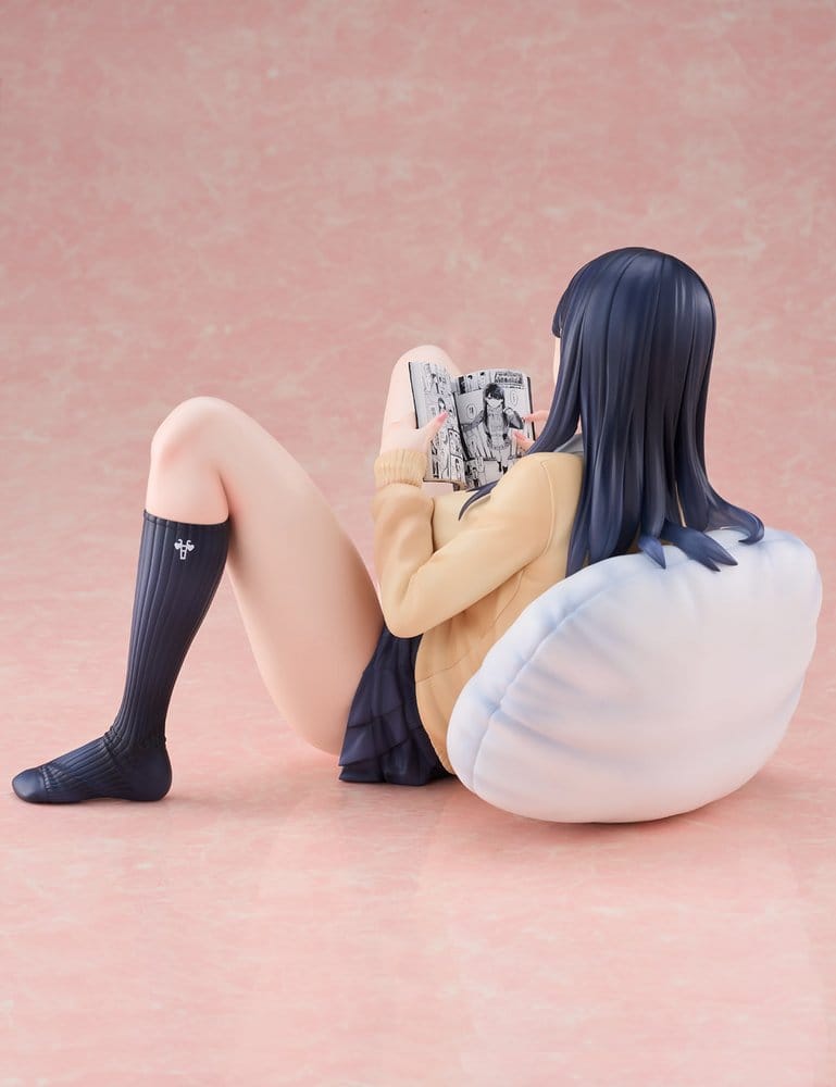 Iribitari Gyaru ni Ma?ko Tsukawasete Morau Hanashi PVC Figur 1/5 Hikari Kuroda 18 cm Image 4