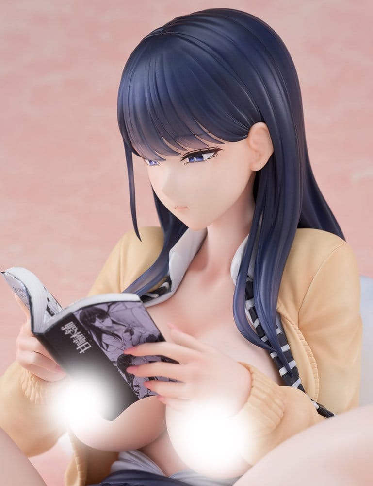 Iribitari Gyaru ni Ma?ko Tsukawasete Morau Hanashi PVC Figur 1/5 Hikari Kuroda 18 cm Image 9