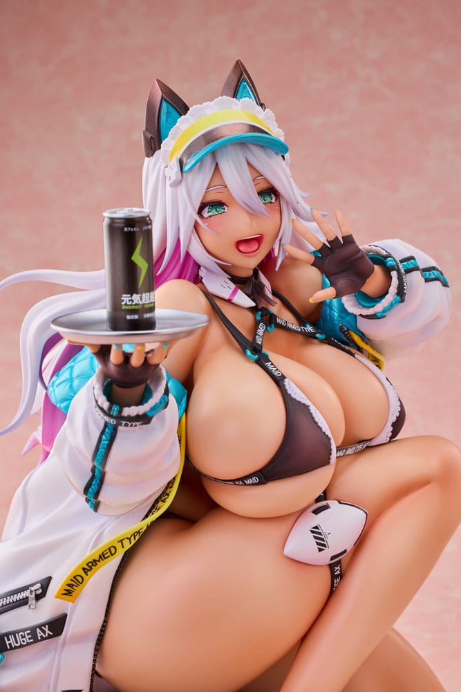 Original Character Statue 1/4 Meido-Busou: Ax Street Ver. 26 cm Image 10