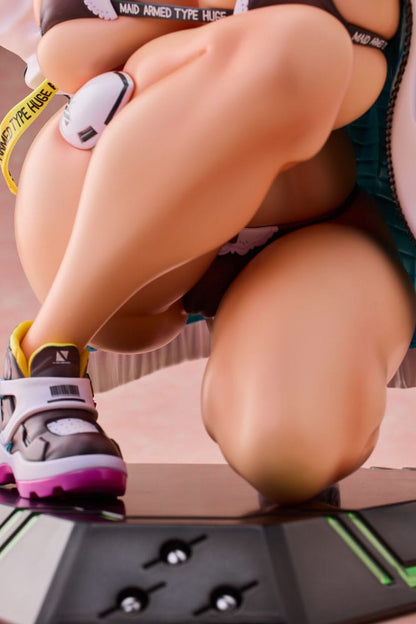 Original Character Statue 1/4 Meido-Busou: Ax Street Ver. 26 cm Image 15